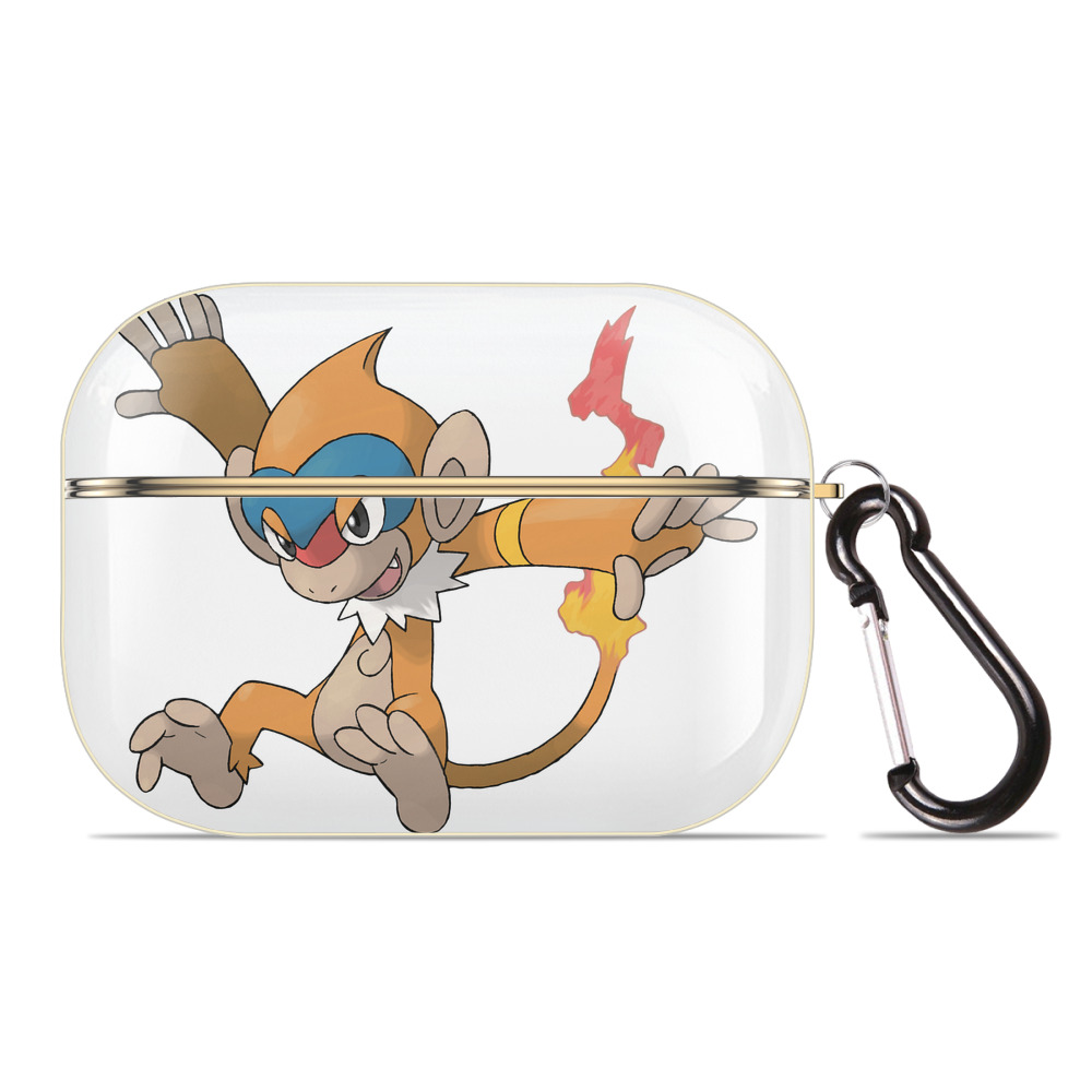 （画像用） ポケットモンスター Pokémon 【AirPods Pro用】ハードシェル保護ケース｜耐衝撃・防指紋・カラビナ付き商品仕様