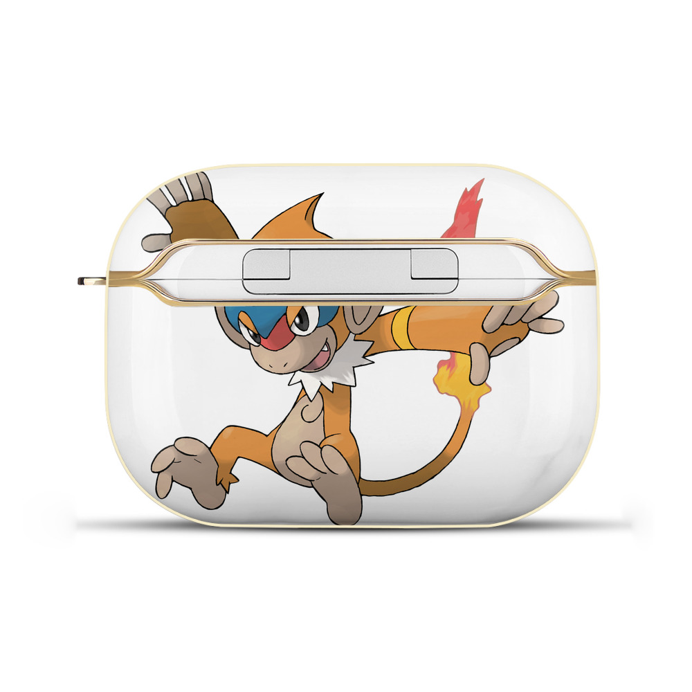 （画像用） ポケットモンスター Pokémon 【AirPods Pro用】ハードシェル保護ケース｜耐衝撃・防指紋・カラビナ付き商品仕様