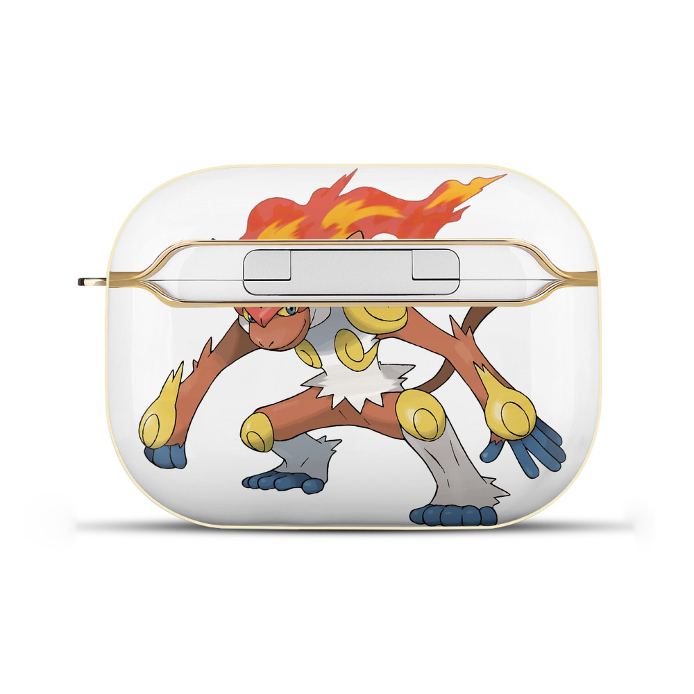 （画像用） ポケットモンスター Pokémon 【AirPods Pro用】ハードシェル保護ケース｜耐衝撃・防指紋・カラビナ付き商品仕様