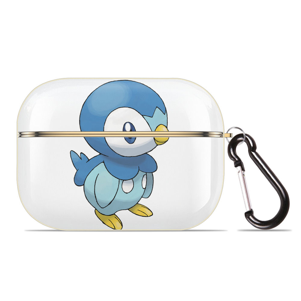 （画像用） ポケットモンスター Pokémon 【AirPods Pro用】ハードシェル保護ケース｜耐衝撃・防指紋・カラビナ付き商品仕様