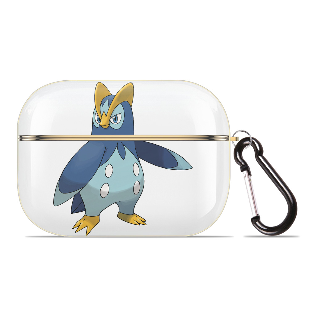 （画像用） ポケットモンスター Pokémon 【AirPods Pro用】ハードシェル保護ケース｜耐衝撃・防指紋・カラビナ付き商品仕様