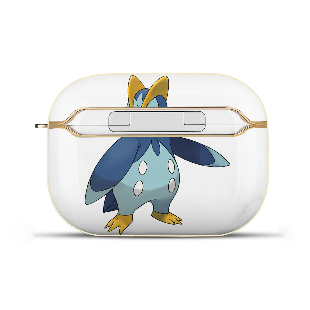 （画像用） ポケットモンスター Pokémon 【AirPods Pro用】ハードシェル保護ケース｜耐衝撃・防指紋・カラビナ付き商品仕様