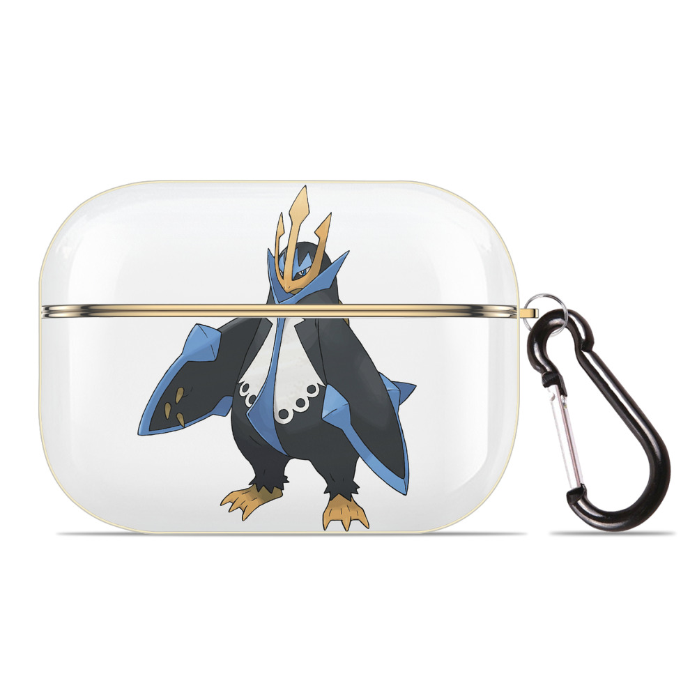 （画像用） ポケットモンスター Pokémon 【AirPods Pro用】ハードシェル保護ケース｜耐衝撃・防指紋・カラビナ付き商品仕様