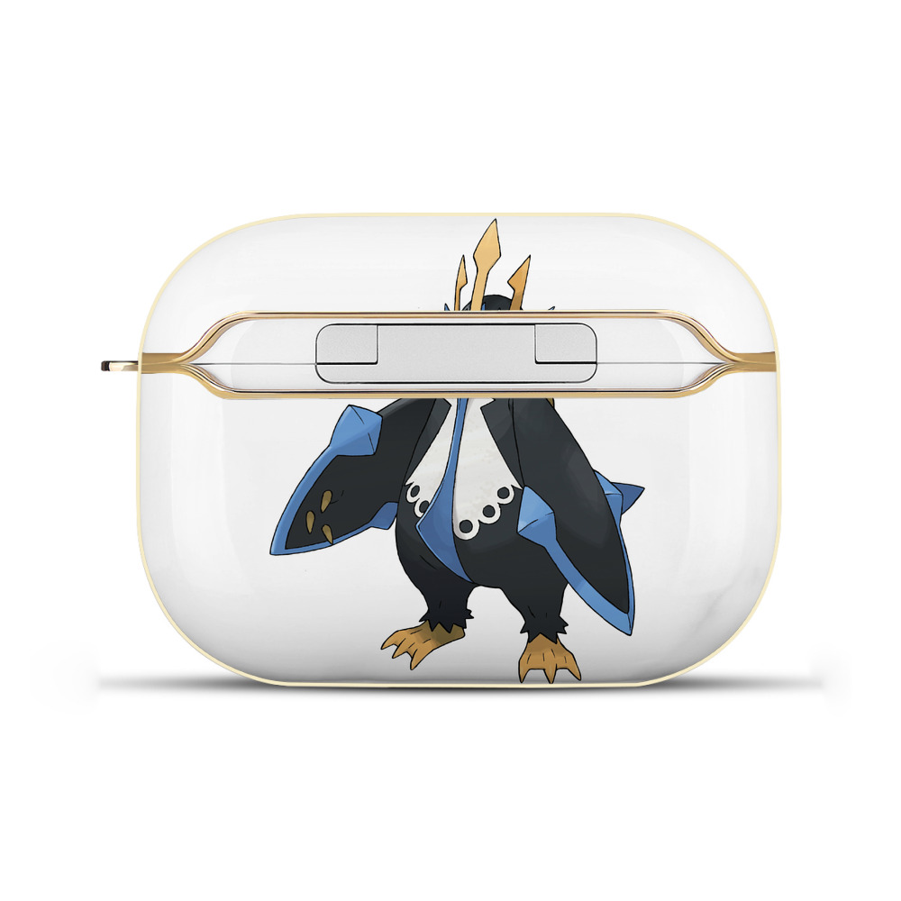 （画像用） ポケットモンスター Pokémon 【AirPods Pro用】ハードシェル保護ケース｜耐衝撃・防指紋・カラビナ付き商品仕様