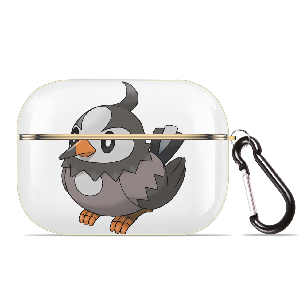 （画像用） ポケットモンスター Pokémon 【AirPods Pro用】ハードシェル保護ケース｜耐衝撃・防指紋・カラビナ付き商品仕様