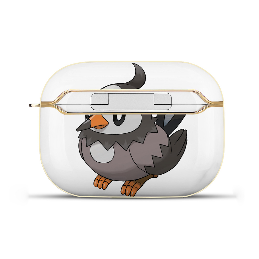 （画像用） ポケットモンスター Pokémon 【AirPods Pro用】ハードシェル保護ケース｜耐衝撃・防指紋・カラビナ付き商品仕様