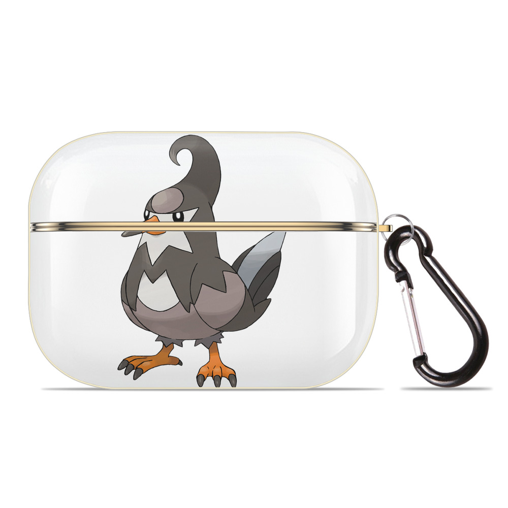 （画像用） ポケットモンスター Pokémon 【AirPods Pro用】ハードシェル保護ケース｜耐衝撃・防指紋・カラビナ付き商品仕様
