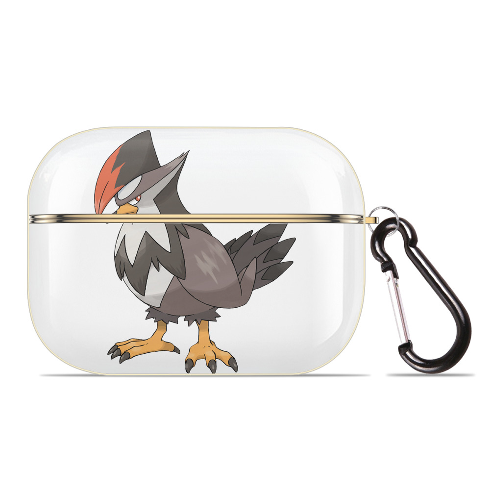 （画像用） ポケットモンスター Pokémon 【AirPods Pro用】ハードシェル保護ケース｜耐衝撃・防指紋・カラビナ付き商品仕様