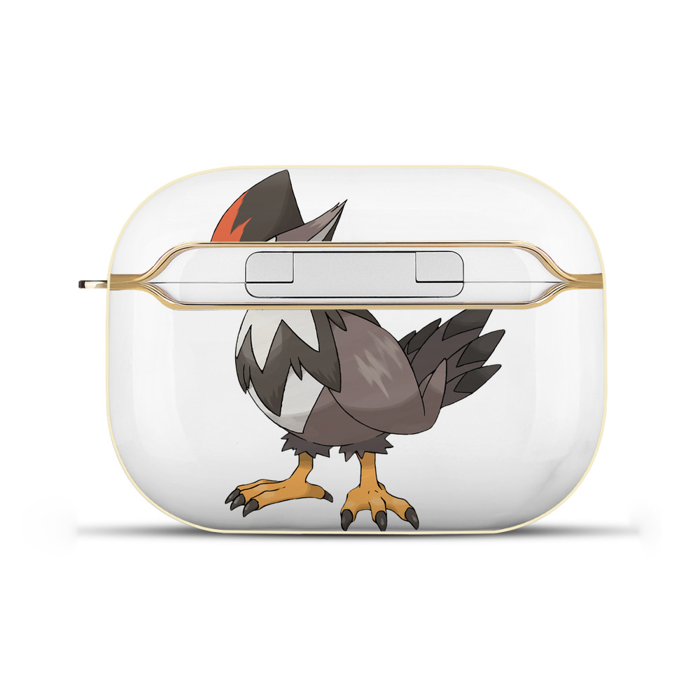 （画像用） ポケットモンスター Pokémon 【AirPods Pro用】ハードシェル保護ケース｜耐衝撃・防指紋・カラビナ付き商品仕様