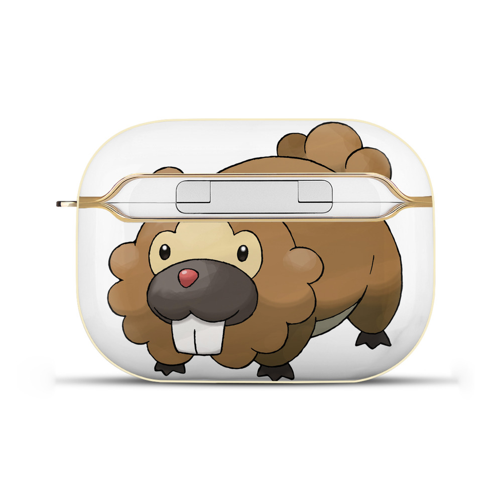 （画像用） ポケットモンスター Pokémon 【AirPods Pro用】ハードシェル保護ケース｜耐衝撃・防指紋・カラビナ付き商品仕様