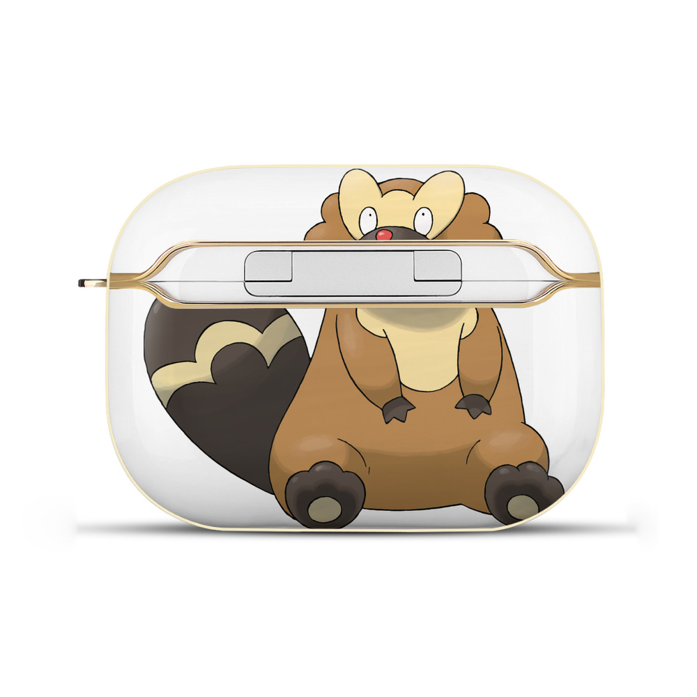 （画像用） ポケットモンスター Pokémon 【AirPods Pro用】ハードシェル保護ケース｜耐衝撃・防指紋・カラビナ付き商品仕様
