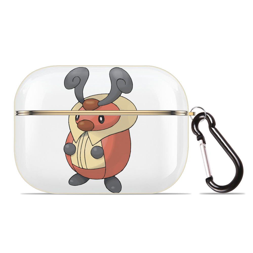 （画像用） ポケットモンスター Pokémon 【AirPods Pro用】ハードシェル保護ケース｜耐衝撃・防指紋・カラビナ付き商品仕様
