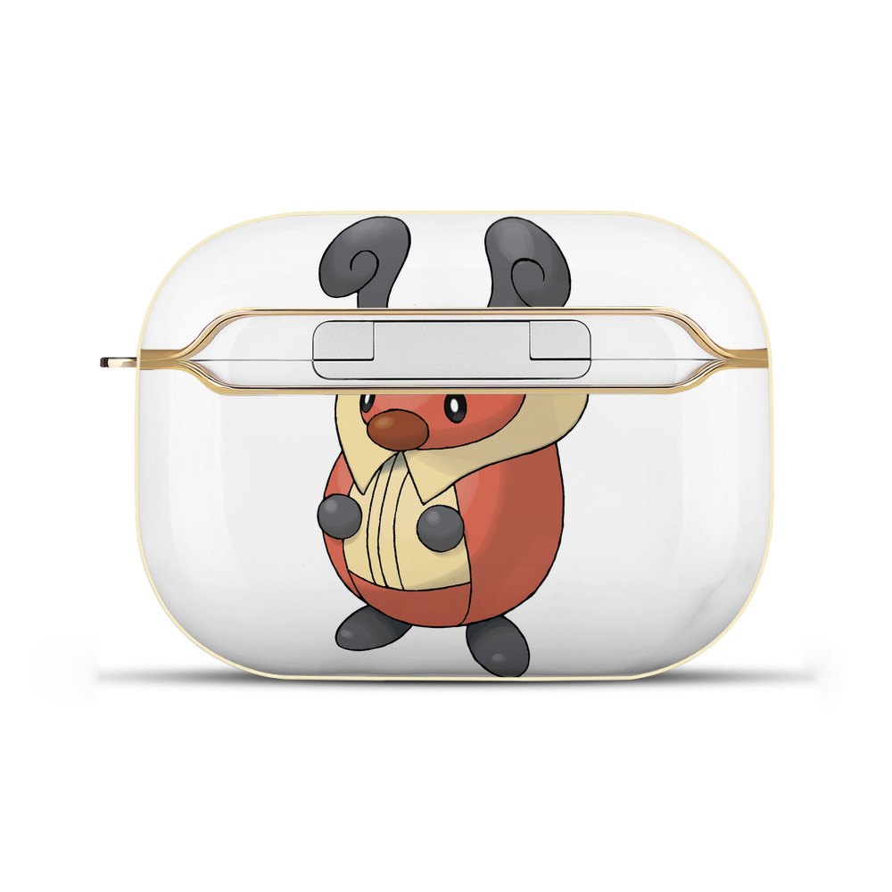 （画像用） ポケットモンスター Pokémon 【AirPods Pro用】ハードシェル保護ケース｜耐衝撃・防指紋・カラビナ付き商品仕様
