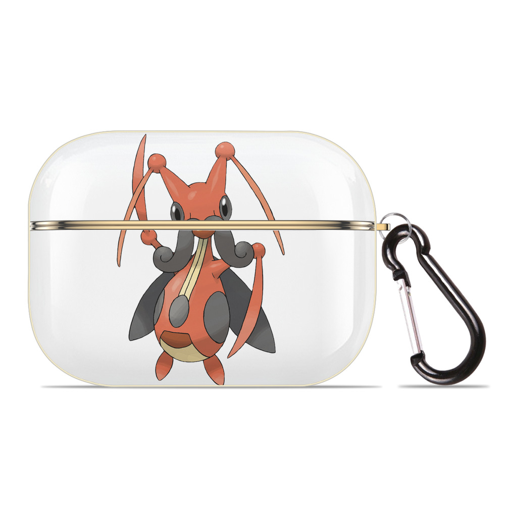 （画像用） ポケットモンスター Pokémon 【AirPods Pro用】ハードシェル保護ケース｜耐衝撃・防指紋・カラビナ付き商品仕様