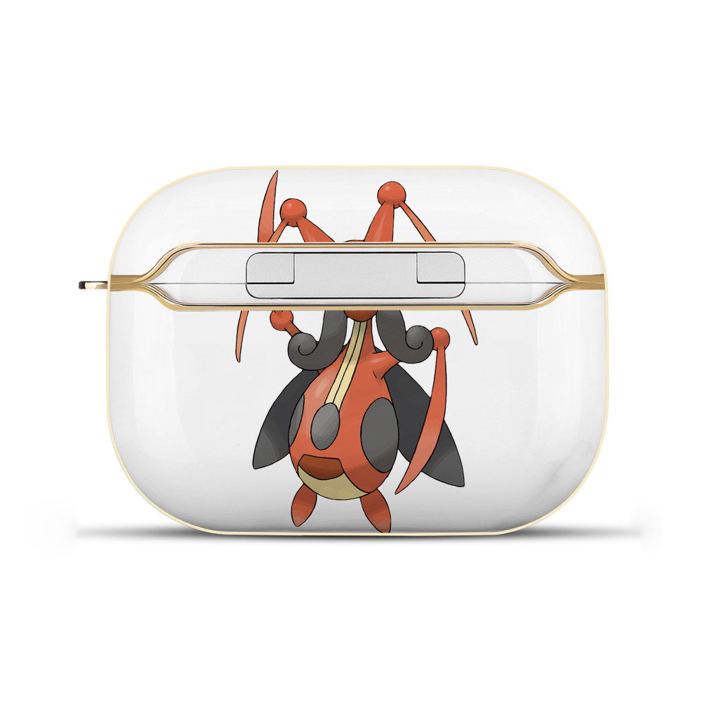 （画像用） ポケットモンスター Pokémon 【AirPods Pro用】ハードシェル保護ケース｜耐衝撃・防指紋・カラビナ付き商品仕様