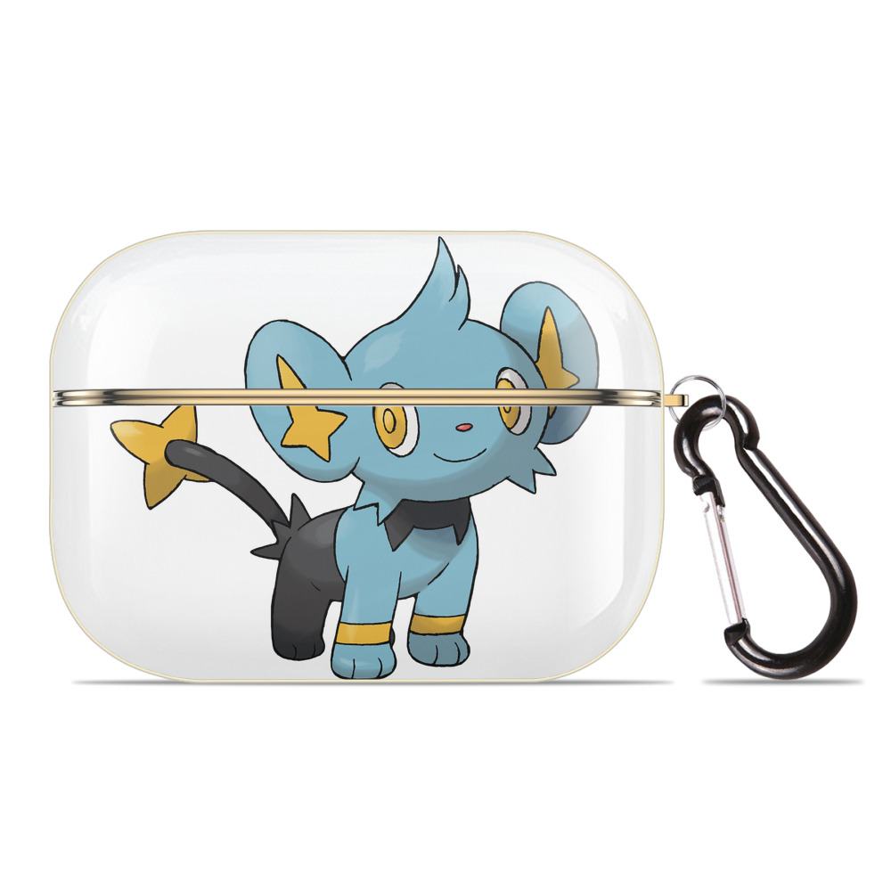 （画像用） ポケットモンスター Pokémon 【AirPods Pro用】ハードシェル保護ケース｜耐衝撃・防指紋・カラビナ付き商品仕様