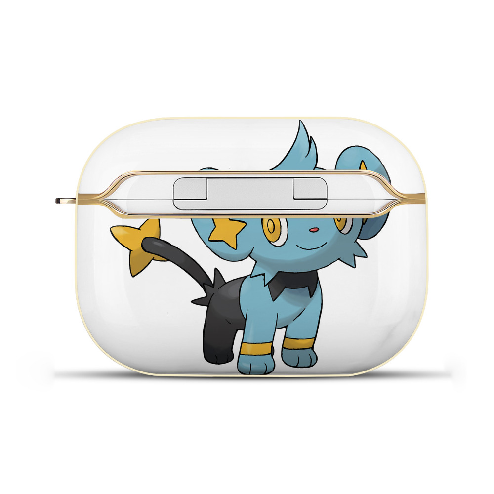 （画像用） ポケットモンスター Pokémon 【AirPods Pro用】ハードシェル保護ケース｜耐衝撃・防指紋・カラビナ付き商品仕様