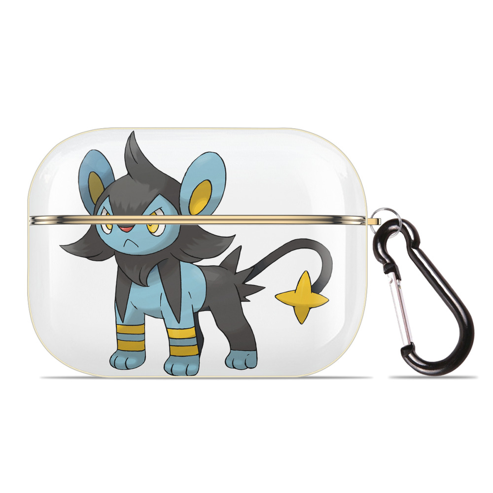 （画像用） ポケットモンスター Pokémon 【AirPods Pro用】ハードシェル保護ケース｜耐衝撃・防指紋・カラビナ付き商品仕様