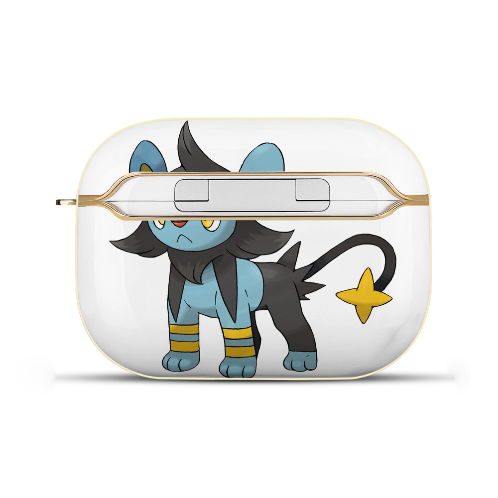（画像用） ポケットモンスター Pokémon 【AirPods Pro用】ハードシェル保護ケース｜耐衝撃・防指紋・カラビナ付き商品仕様