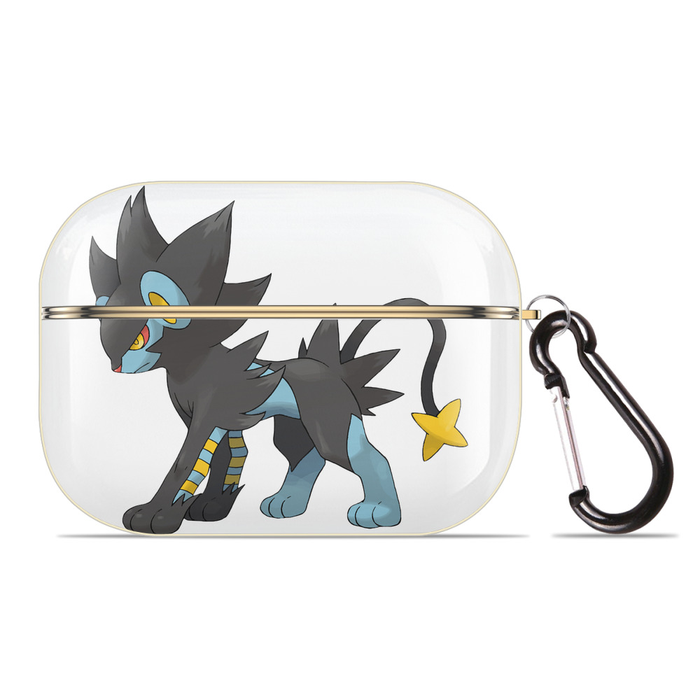 （画像用） ポケットモンスター Pokémon 【AirPods Pro用】ハードシェル保護ケース｜耐衝撃・防指紋・カラビナ付き商品仕様