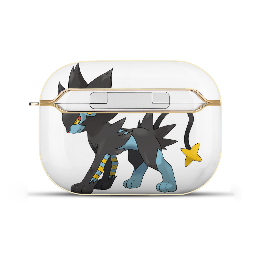（画像用） ポケットモンスター Pokémon 【AirPods Pro用】ハードシェル保護ケース｜耐衝撃・防指紋・カラビナ付き商品仕様