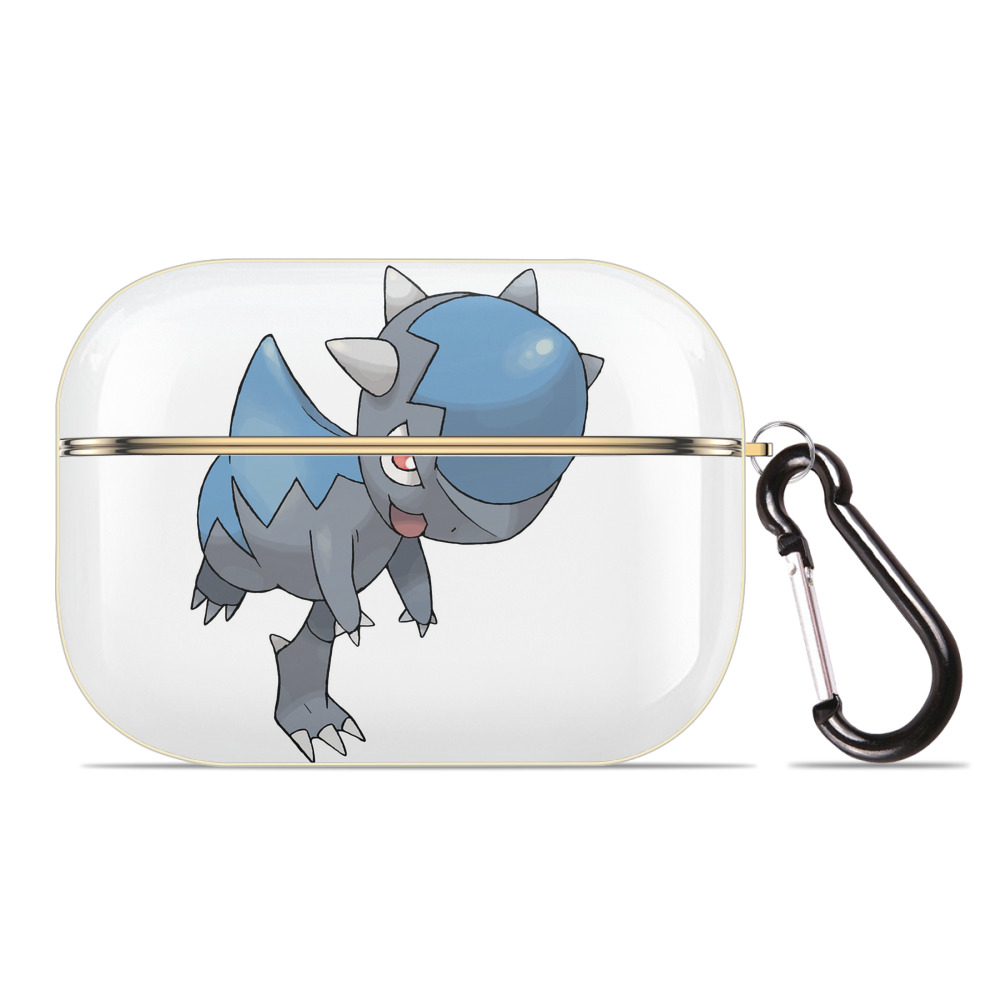 （画像用） ポケットモンスター Pokémon 【AirPods Pro用】ハードシェル保護ケース｜耐衝撃・防指紋・カラビナ付き商品仕様