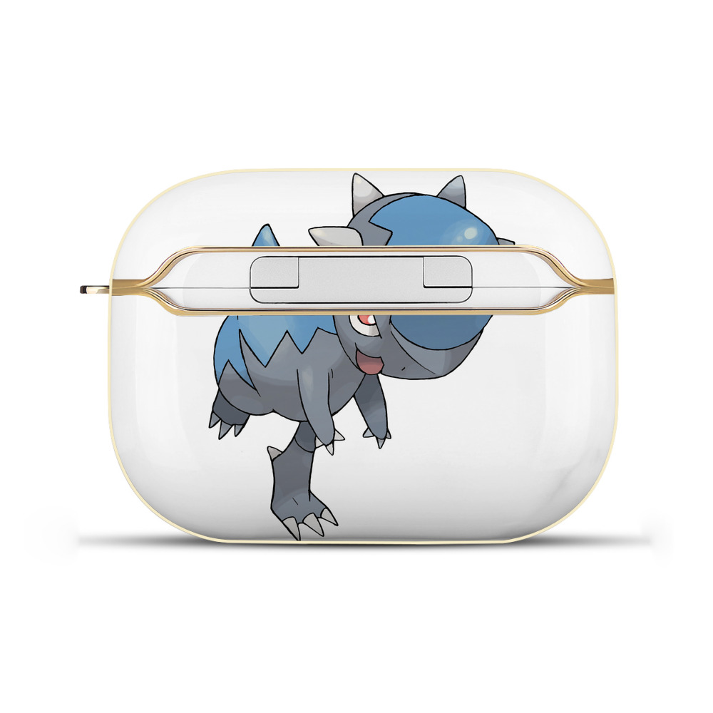 （画像用） ポケットモンスター Pokémon 【AirPods Pro用】ハードシェル保護ケース｜耐衝撃・防指紋・カラビナ付き商品仕様