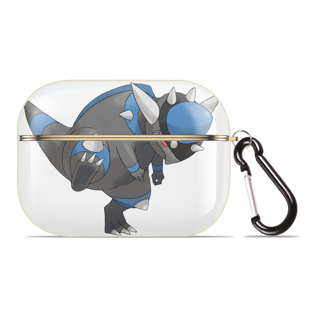（画像用） ポケットモンスター Pokémon 【AirPods Pro用】ハードシェル保護ケース｜耐衝撃・防指紋・カラビナ付き商品仕様