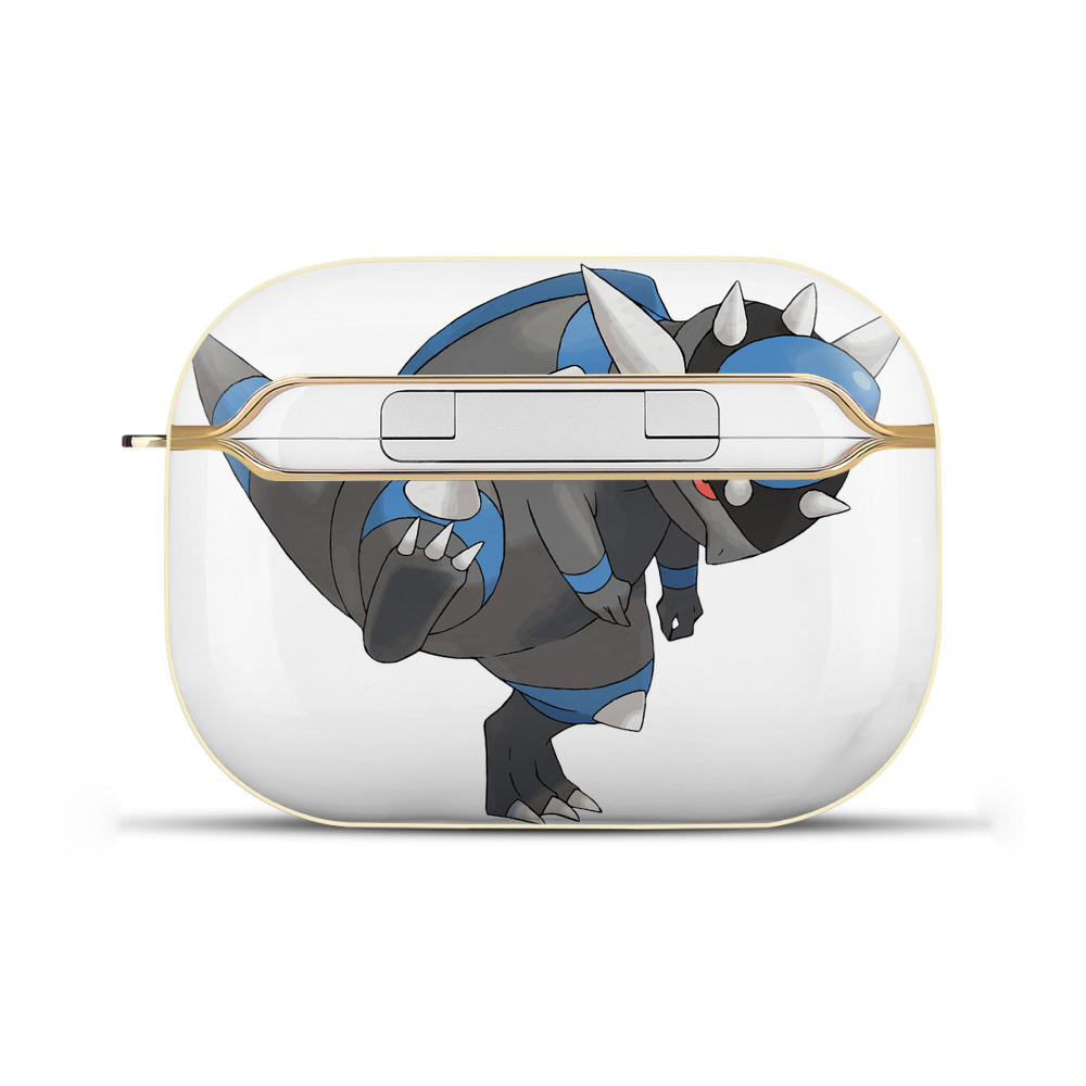 （画像用） ポケットモンスター Pokémon 【AirPods Pro用】ハードシェル保護ケース｜耐衝撃・防指紋・カラビナ付き商品仕様