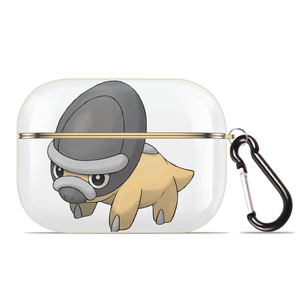 （画像用） ポケットモンスター Pokémon 【AirPods Pro用】ハードシェル保護ケース｜耐衝撃・防指紋・カラビナ付き商品仕様
