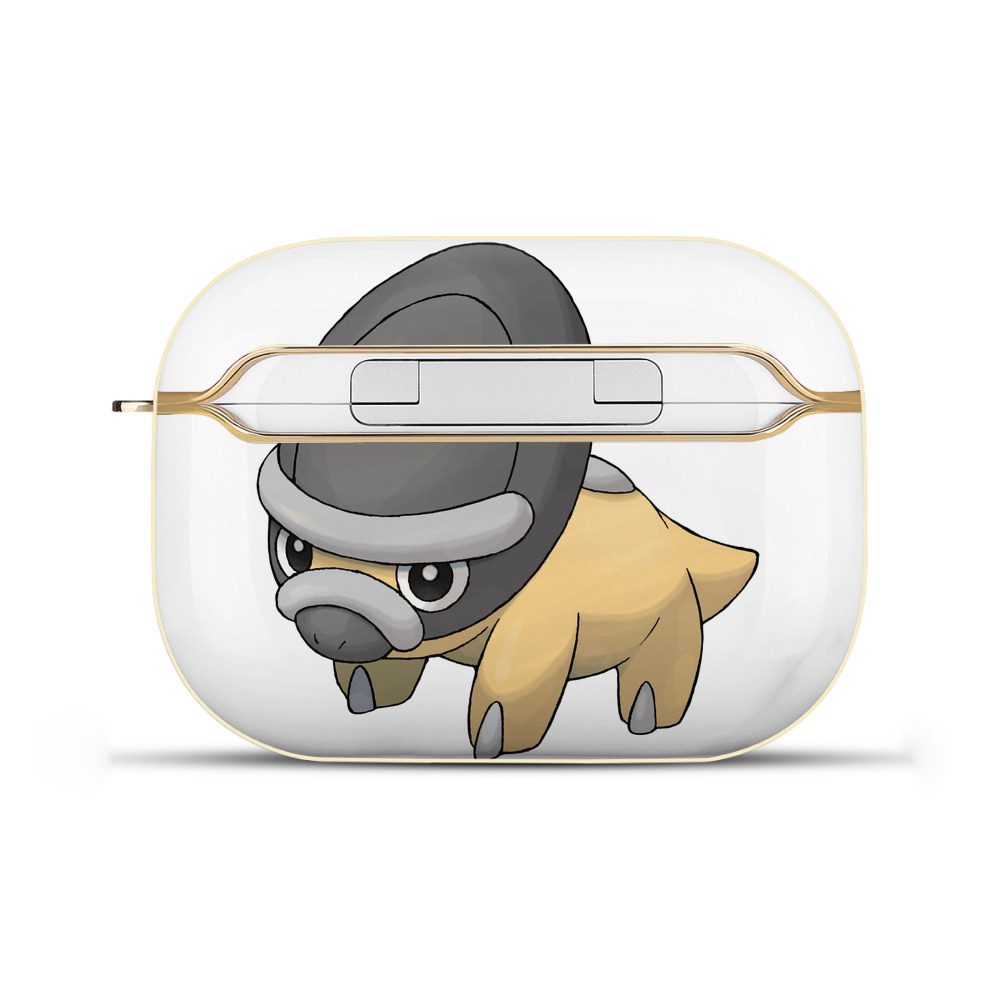 （画像用） ポケットモンスター Pokémon 【AirPods Pro用】ハードシェル保護ケース｜耐衝撃・防指紋・カラビナ付き商品仕様