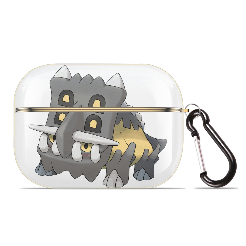 （画像用） ポケットモンスター Pokémon 【AirPods Pro用】ハードシェル保護ケース｜耐衝撃・防指紋・カラビナ付き商品仕様