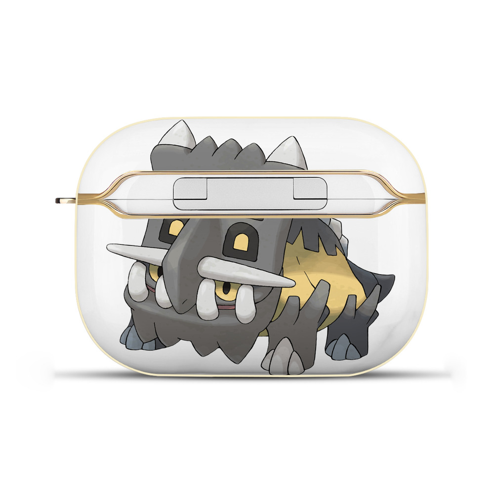 （画像用） ポケットモンスター Pokémon 【AirPods Pro用】ハードシェル保護ケース｜耐衝撃・防指紋・カラビナ付き商品仕様