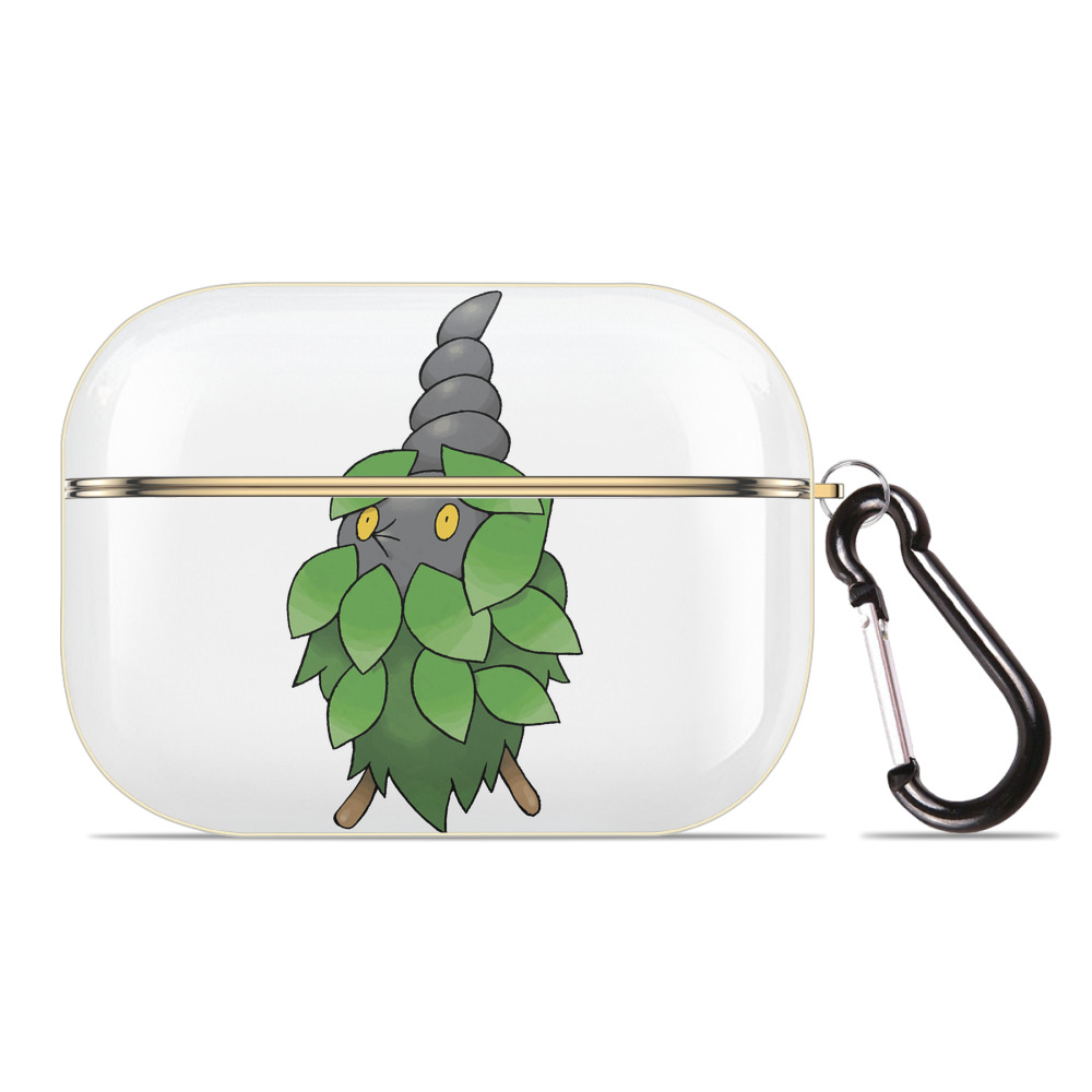 （画像用） ポケットモンスター Pokémon 【AirPods Pro用】ハードシェル保護ケース｜耐衝撃・防指紋・カラビナ付き商品仕様