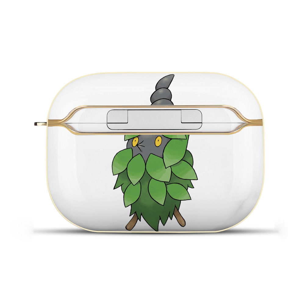 （画像用） ポケットモンスター Pokémon 【AirPods Pro用】ハードシェル保護ケース｜耐衝撃・防指紋・カラビナ付き商品仕様