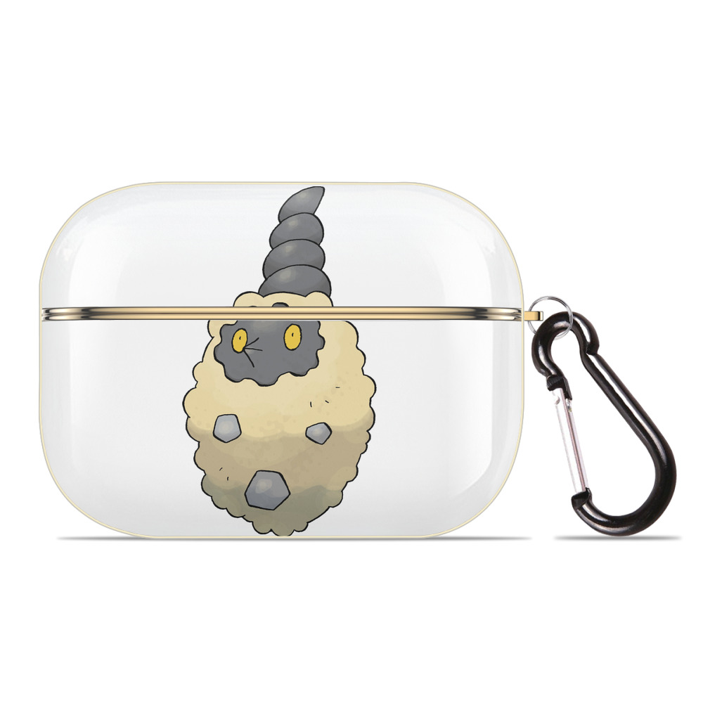 （画像用） ポケットモンスター Pokémon 【AirPods Pro用】ハードシェル保護ケース｜耐衝撃・防指紋・カラビナ付き商品仕様