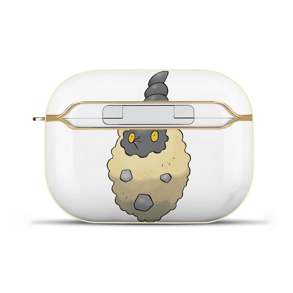 （画像用） ポケットモンスター Pokémon 【AirPods Pro用】ハードシェル保護ケース｜耐衝撃・防指紋・カラビナ付き商品仕様