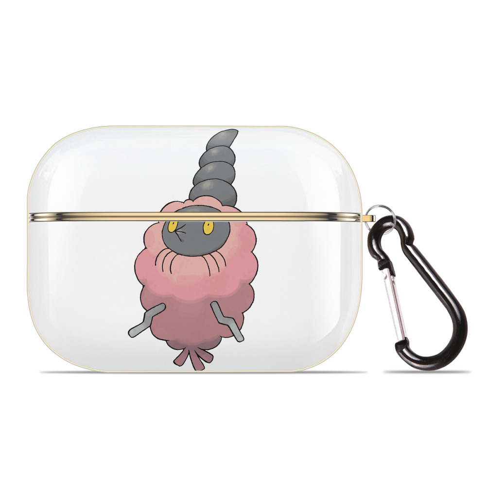 （画像用） ポケットモンスター Pokémon 【AirPods Pro用】ハードシェル保護ケース｜耐衝撃・防指紋・カラビナ付き商品仕様