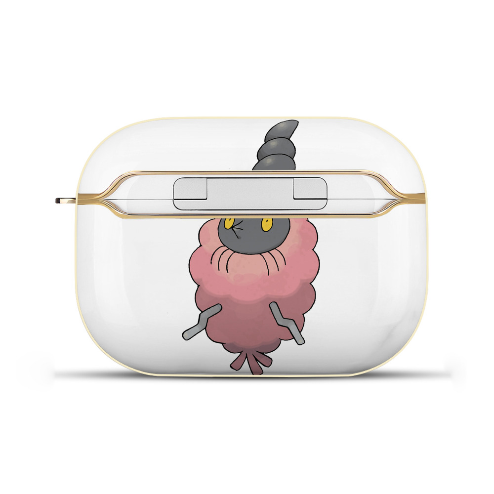 （画像用） ポケットモンスター Pokémon 【AirPods Pro用】ハードシェル保護ケース｜耐衝撃・防指紋・カラビナ付き商品仕様