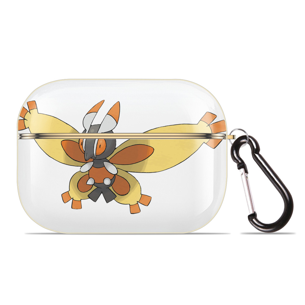（画像用） ポケットモンスター Pokémon 【AirPods Pro用】ハードシェル保護ケース｜耐衝撃・防指紋・カラビナ付き商品仕様