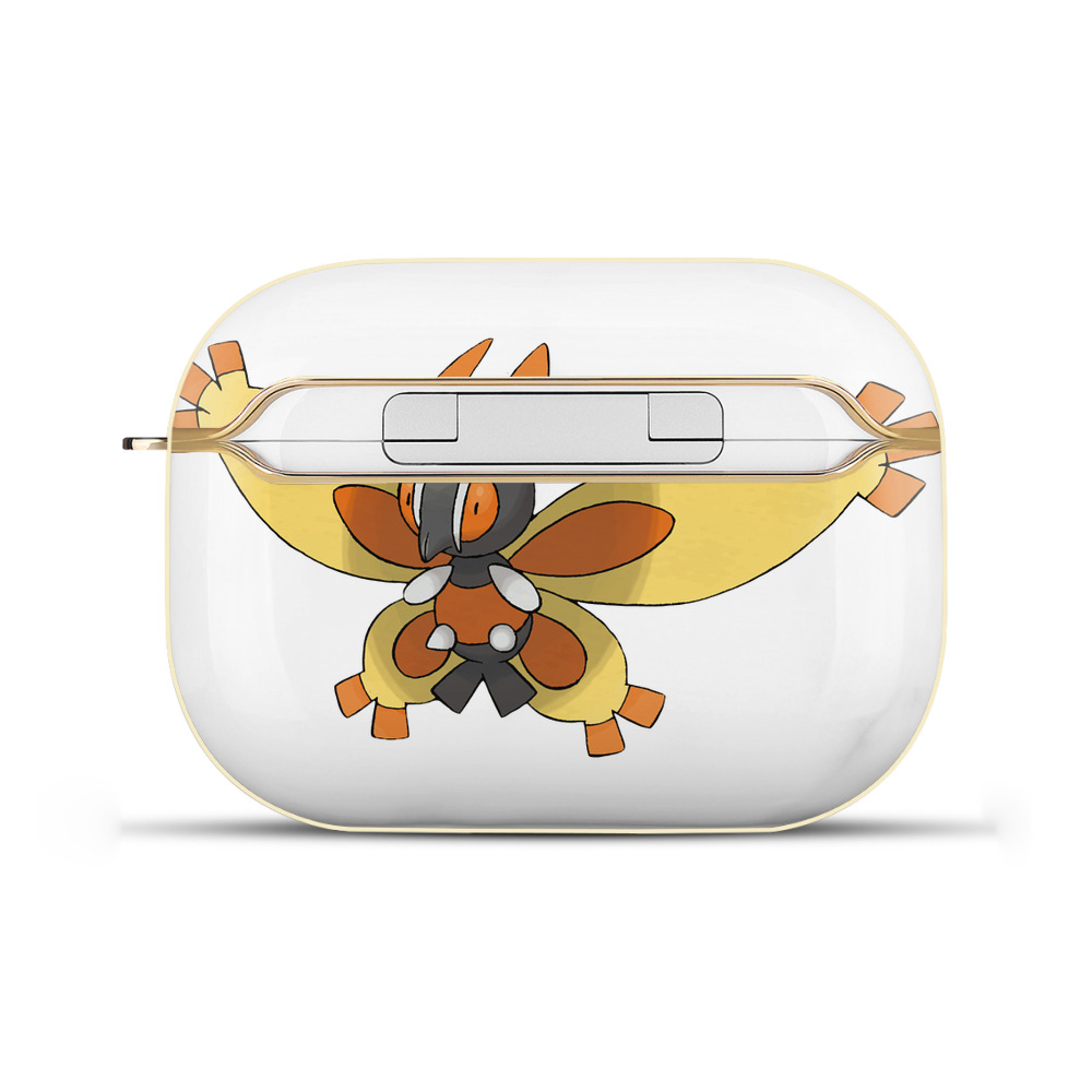 （画像用） ポケットモンスター Pokémon 【AirPods Pro用】ハードシェル保護ケース｜耐衝撃・防指紋・カラビナ付き商品仕様