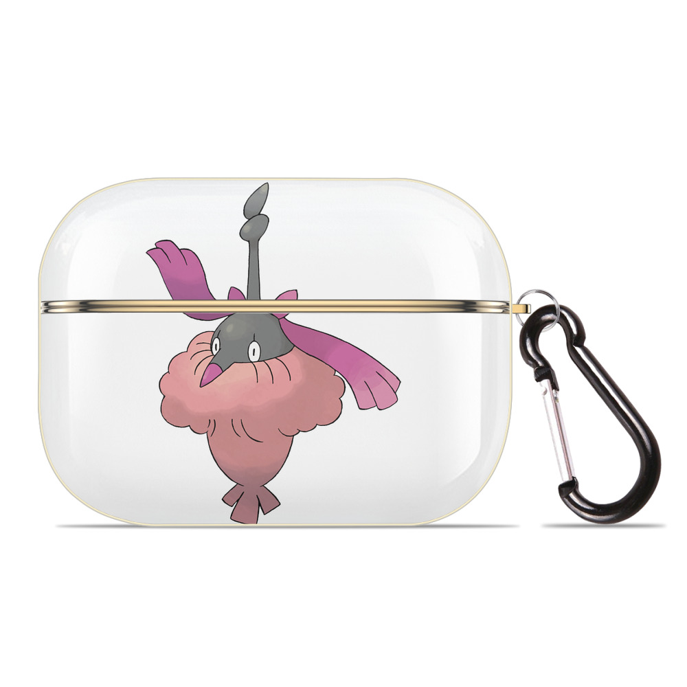 （画像用） ポケットモンスター Pokémon 【AirPods Pro用】ハードシェル保護ケース｜耐衝撃・防指紋・カラビナ付き商品仕様