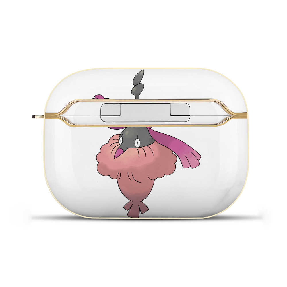 （画像用） ポケットモンスター Pokémon 【AirPods Pro用】ハードシェル保護ケース｜耐衝撃・防指紋・カラビナ付き商品仕様