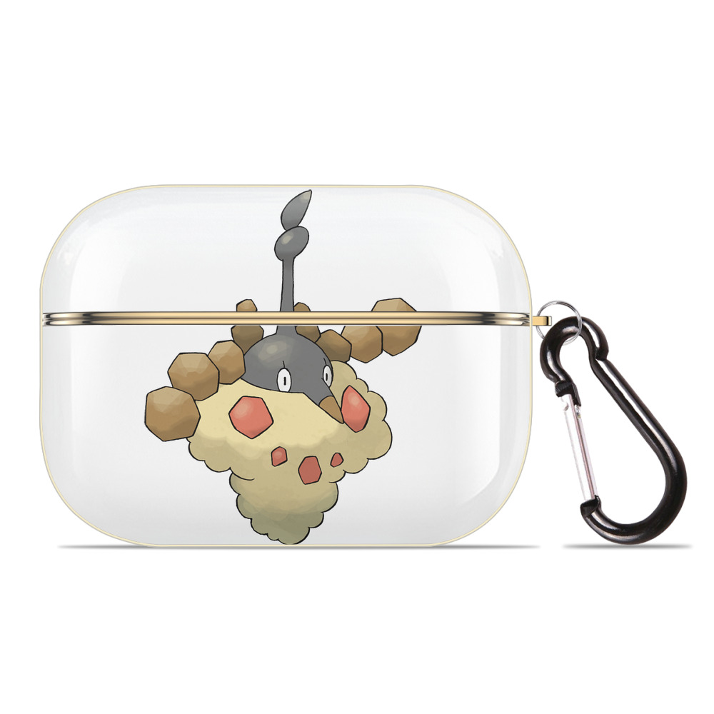 （画像用） ポケットモンスター Pokémon 【AirPods Pro用】ハードシェル保護ケース｜耐衝撃・防指紋・カラビナ付き商品仕様