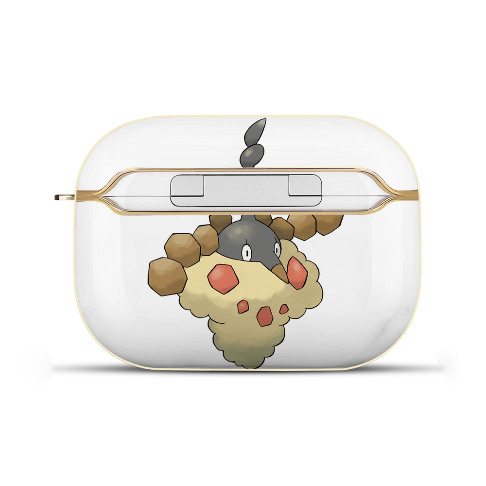 （画像用） ポケットモンスター Pokémon 【AirPods Pro用】ハードシェル保護ケース｜耐衝撃・防指紋・カラビナ付き商品仕様