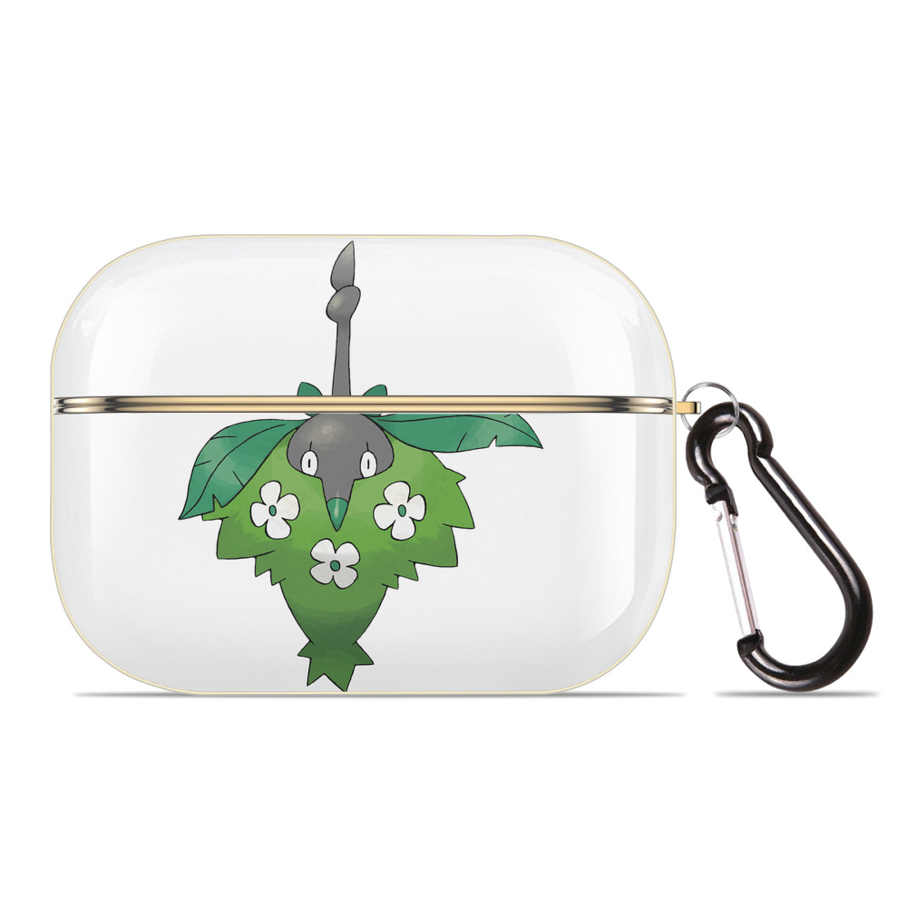 （画像用） ポケットモンスター Pokémon 【AirPods Pro用】ハードシェル保護ケース｜耐衝撃・防指紋・カラビナ付き商品仕様
