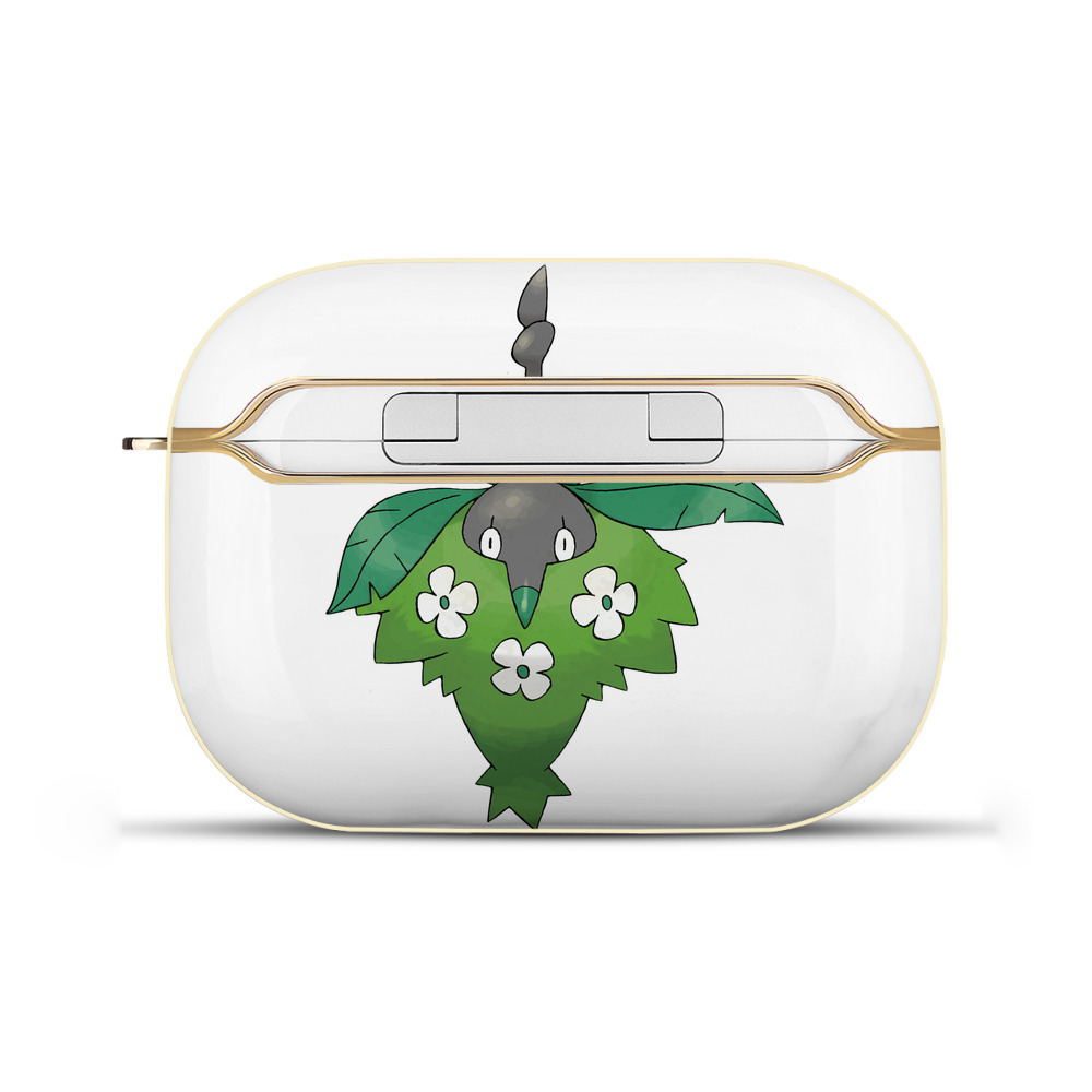 （画像用） ポケットモンスター Pokémon 【AirPods Pro用】ハードシェル保護ケース｜耐衝撃・防指紋・カラビナ付き商品仕様