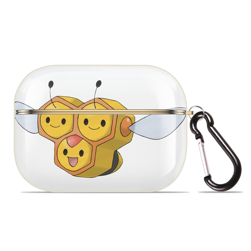 （画像用） ポケットモンスター Pokémon 【AirPods Pro用】ハードシェル保護ケース｜耐衝撃・防指紋・カラビナ付き商品仕様