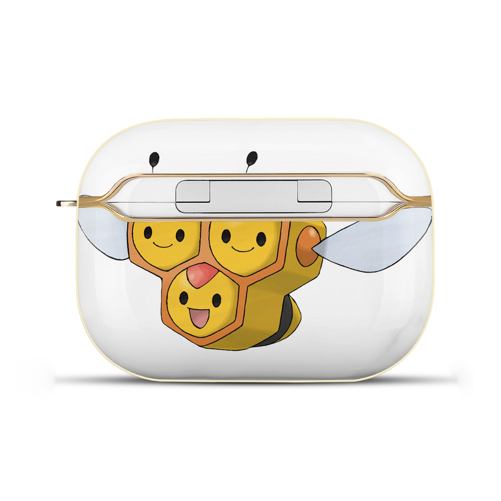 （画像用） ポケットモンスター Pokémon 【AirPods Pro用】ハードシェル保護ケース｜耐衝撃・防指紋・カラビナ付き商品仕様