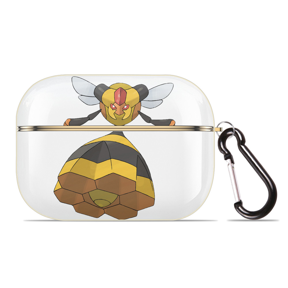 （画像用） ポケットモンスター Pokémon 【AirPods Pro用】ハードシェル保護ケース｜耐衝撃・防指紋・カラビナ付き商品仕様